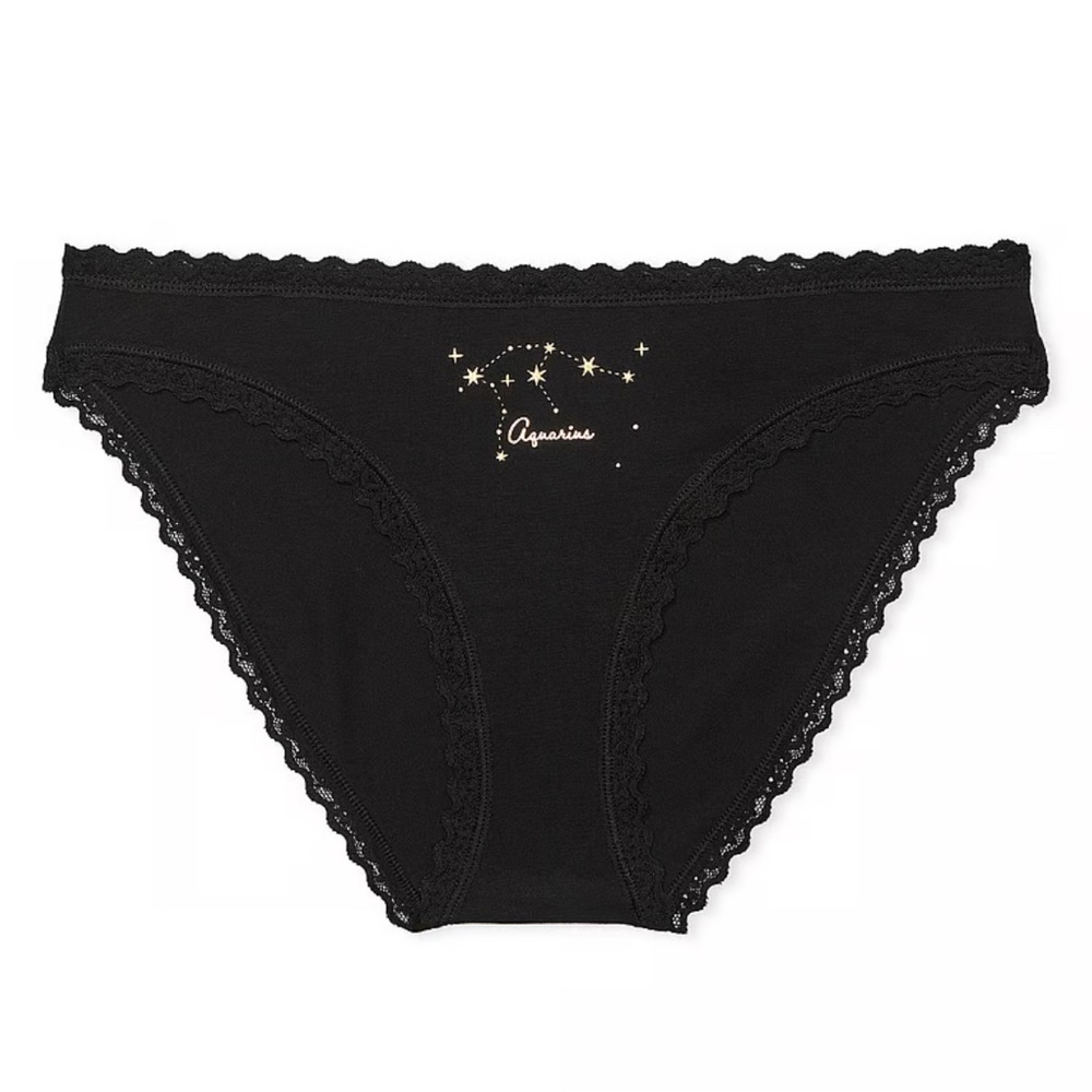 Victoria’s Secret ‘THE LACIE’
Lace-Waist Bikini Panty - Aquarius